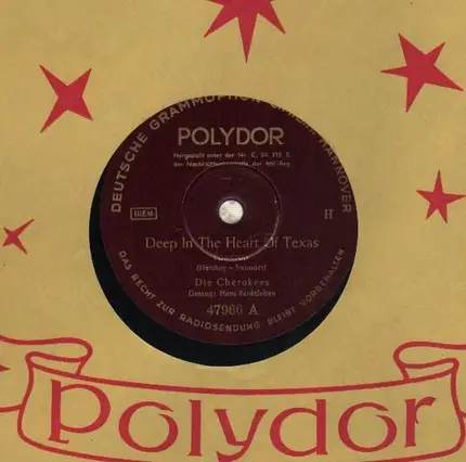 The Cherokees - Deep In The Heart Of Texas/ The Gipsy