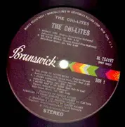 LP - The Chi-Lites - Chi-Lites