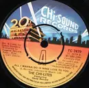 7'' - The Chi-Lites - All I Wanna Do Is Make Love To You / Love Shock