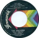 7'' - The Chi-Lites - A Lonely Man / The Man & The Woman (The Boy & The Girl)