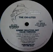 The Chi-Lites - Gimme Whatcha Got