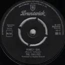 7'' - The Chi-Lites - Homely Girl