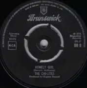 7'' - The Chi-Lites - Homely Girl