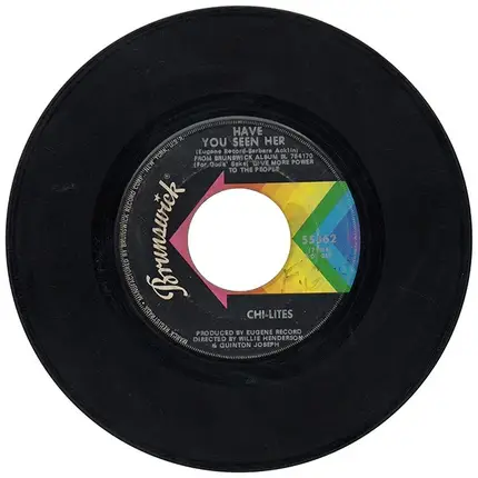 The Chi-Lites - Have You Seen Her