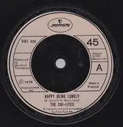7'' - The Chi-Lites - Happy Being Lonely / Love Can Be Hazardous To Your Health