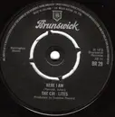 7'' - The Chi-Lites - Here I Am