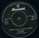 7'' - The Chi-Lites - I Lied / I Forgot To Say I Love You Till I'm Gone