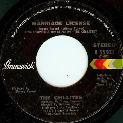 The Chi-Lites - I Found Sunshine