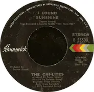 The Chi-Lites - I Found Sunshine