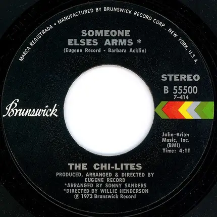 The Chi-Lites - Stoned Out Of My Mind