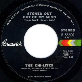 The Chi-Lites - Stoned Out Of My Mind