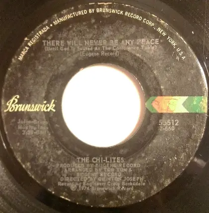 The Chi-Lites - Hot On A Thing