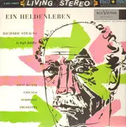LP - Richard Strauss - Ein Heldenleben (Fritz Reiner)