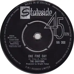 The Chiffons - One Fine Day