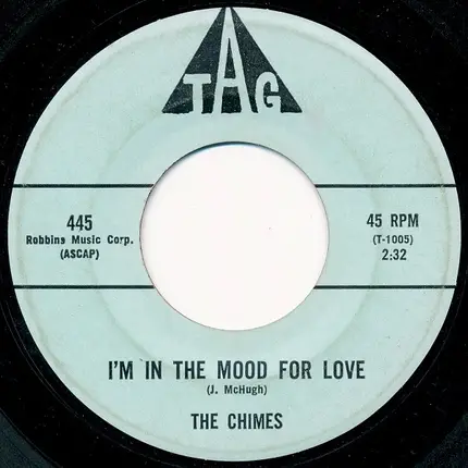 The Chimes - I'm In The Mood For Love