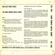 7'' - The Chris Barber Skiffle Group - The Chris Barber Skiffle Group
