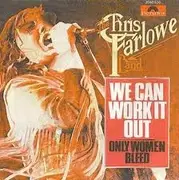 7'' - The Chris Farlowe Band - We Can Work It Out