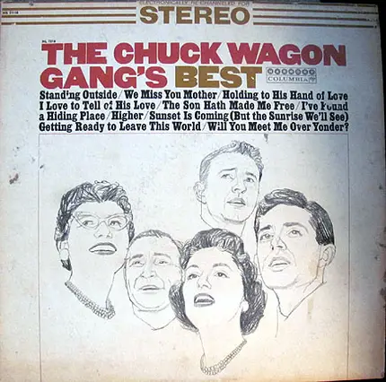 The Chuck Wagon Gang - The Chuck Wagon Gang's Best