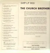 LP - The Church Brothers & Their Blue Ridge Ramblers - Traditional Bluegrass