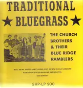LP - The Church Brothers & Their Blue Ridge Ramblers - Traditional Bluegrass
