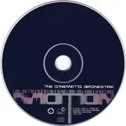 CD - The Cinematic Orchestra - Motion