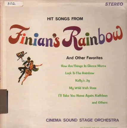 The Cinema Sound Stage Orchestra - Hit Songs From Finian's Rainbow And Other Favorites