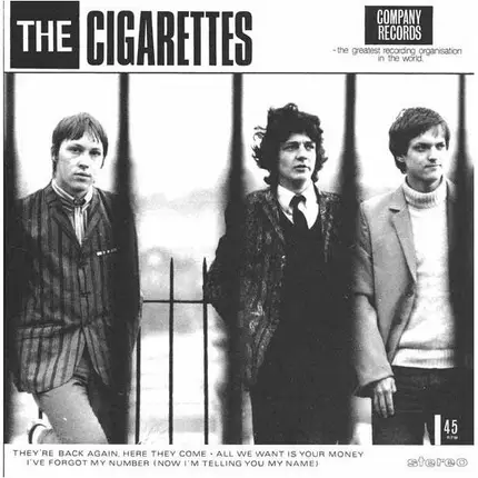 The Cigarettes - They're Back Again, Here They Come