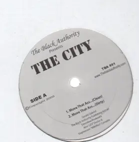City - Move That Ass / The Authority