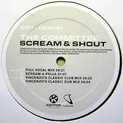 12'' - The Committee - Scream & Shout