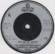 7'' - The Communards - You Are My World