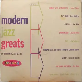 Continental Jazz Octette - Modern Jazz Greats