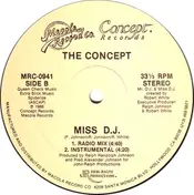 Concept - Miss D.J.