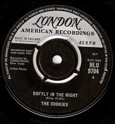 The Cookies - Don't Say Nothin' Bad About My Baby