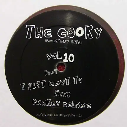 The Cooky Factory Ltd - Vol 10