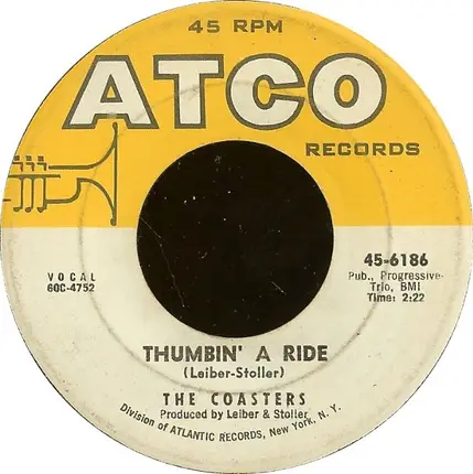 The Coasters - Thumbin' A Ride