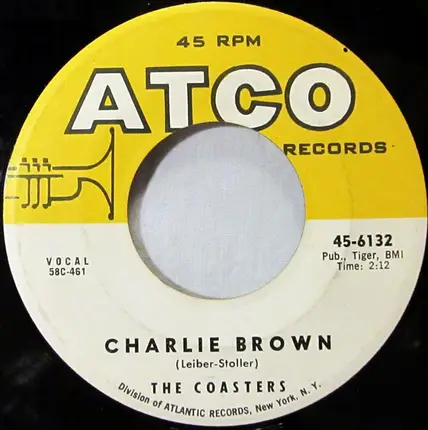 The Coasters - Charlie Brown