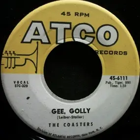 The Coasters - Gee, Golly / Dance!