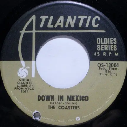 The Coasters - Little Egypt (Ying-Yang) / Down In Mexico