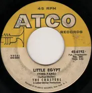 The Coasters - Little Egypt (Ying-Yang) / Keep On Rolling