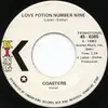 7'' - The Coasters - Love Potion Number Nine / D. W. Washburn