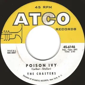 The Coasters - Poison Ivy / I'm A Hog For You