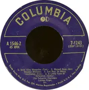 7'' - The Columbia Chorus - Carols For Christmas