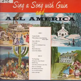 The Collegians - Sing a Song with Guin and all America