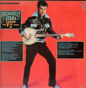 Double LP - The Collins Kids, Carl Perkins, Johnny Cash - Rockabilly Stars Vol. 2