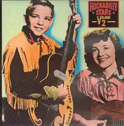Double LP - The Collins Kids, Carl Perkins, Johnny Cash - Rockabilly Stars Vol. 2