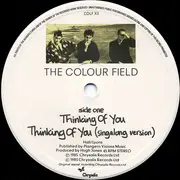 12'' - The Colourfield - Thinking Of You