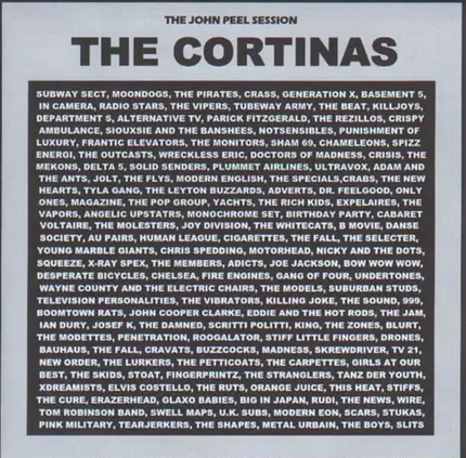 The Cortinas - The John Peel Session