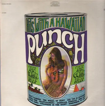 The Coral Reef - Hits with a Hawaiian Punch