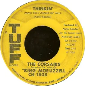 The Corsairs - Smoky Places / Thinkin'