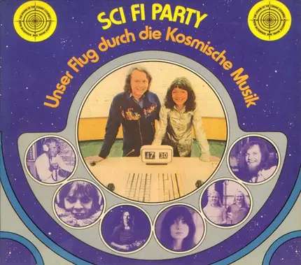 The Cosmic Jokers - Sci Fi Party